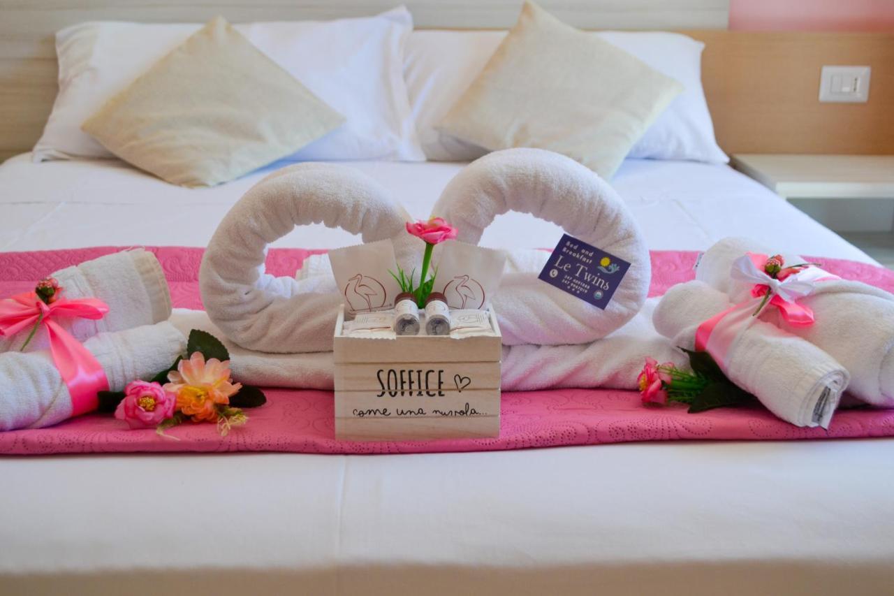 Le Twins -Bed And Breakfast Тропея Экстерьер фото