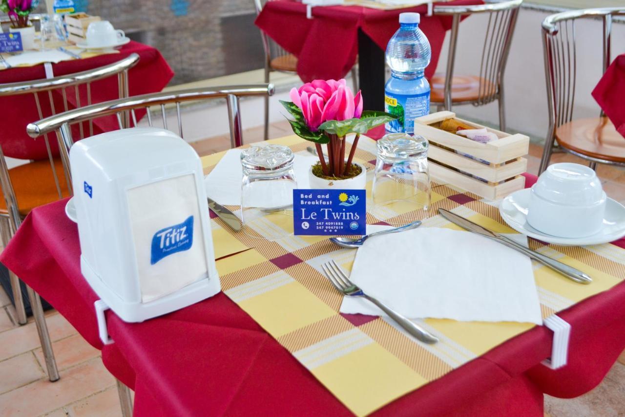 Le Twins -Bed And Breakfast Тропея Экстерьер фото