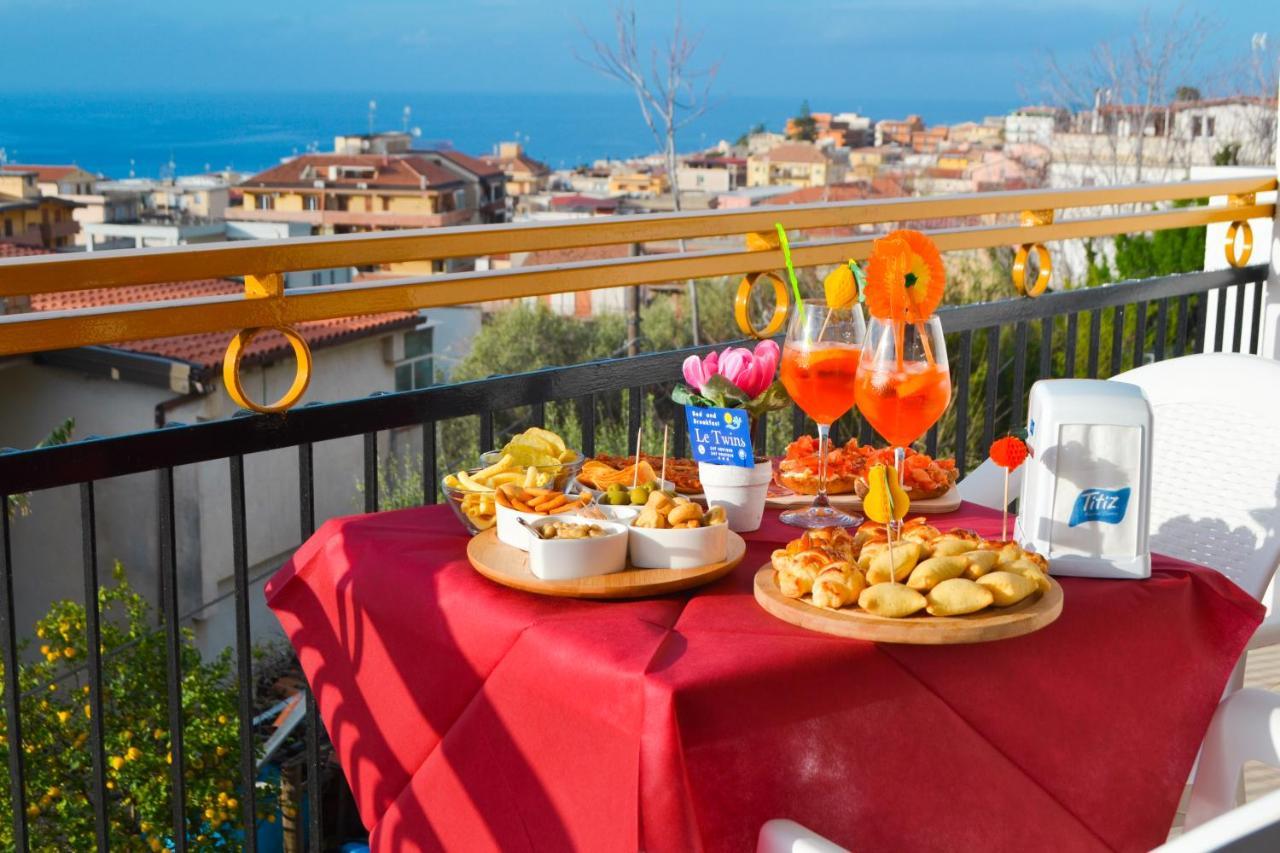 Le Twins -Bed And Breakfast Тропея Экстерьер фото